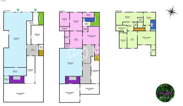 Immeuble Commercy 10 pièce(s) 540 m2