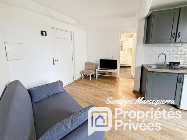2 pièces meublée haut de cagnes