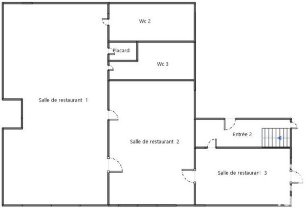 Immeuble à vendre 447 m² Le Mans