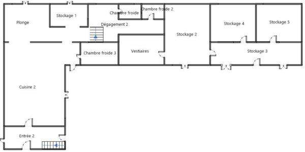 Immeuble à vendre 447 m² Le Mans