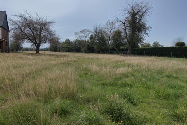 Opportunité de rêve ! Terrain à bâtir disponible dès maintenant !