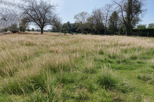 Opportunité de rêve ! Terrain à bâtir disponible dès maintenant !