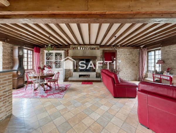 Benjamin Marcouiller vous propose : Maison 5 pièces.