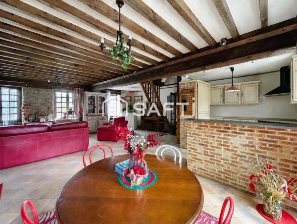 Benjamin Marcouiller vous propose : Maison 5 pièces.