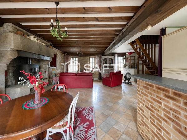 Benjamin Marcouiller vous propose : Maison 5 pièces.