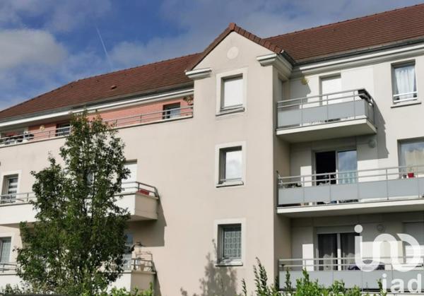 Appartement à vendre 3 pièces 70 m² Nanteuil-lès-Meaux