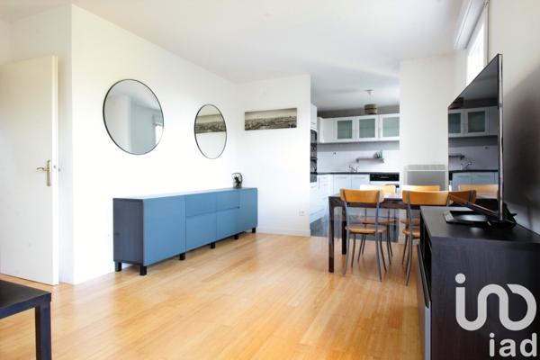 Appartement à vendre 3 pièces 70 m² Nanteuil-lès-Meaux