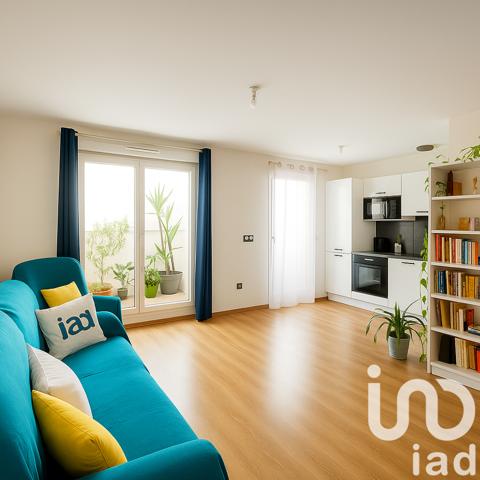 Appartement à vendre 2 pièces 49 m² Bobigny