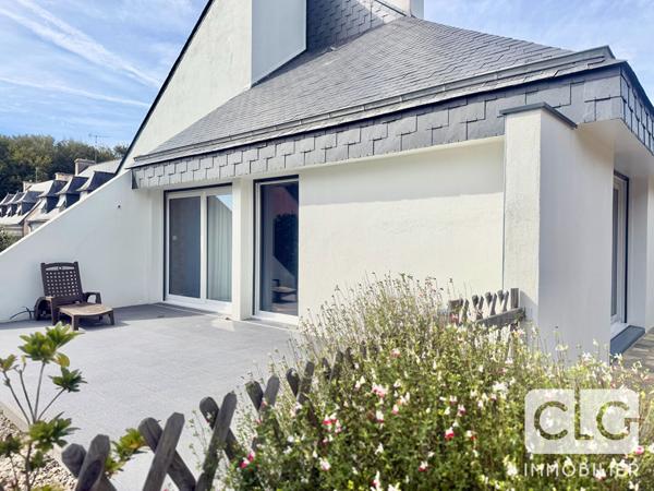 Maison d'architecte aux volumes remarquables - Pleuven