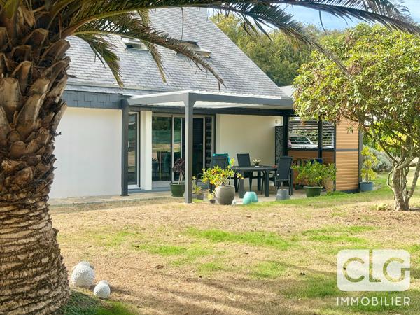 Maison d'architecte aux volumes remarquables - Pleuven