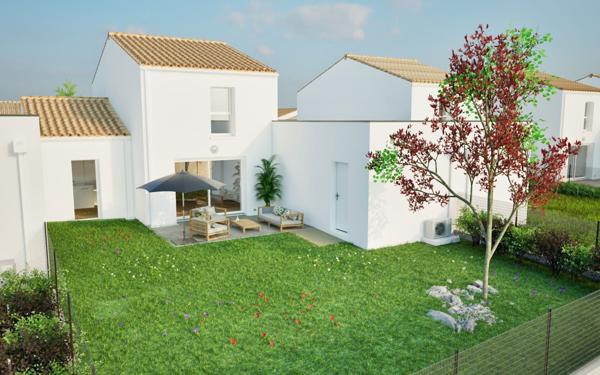 Maison à vendre    4 pièces •  Les Mathes