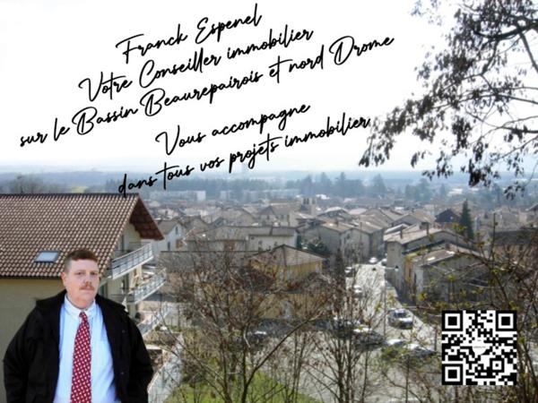 Terrain à vendre de 1 046,00 m² BEAUREPAIRE (38)