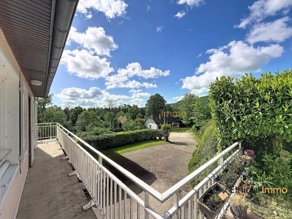 Coup de cœur assuré ! Maison familiale de 161 m² avec véranda chauffée et terrain arboré de 2 800 m²