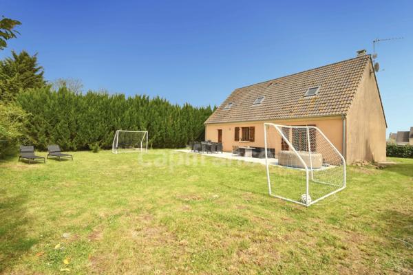 Maison familiale avec 5 chambres, jardin et garage – Boisseaux (proche Angerville)