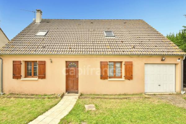 Maison familiale avec 5 chambres, jardin et garage – Boisseaux (proche Angerville)