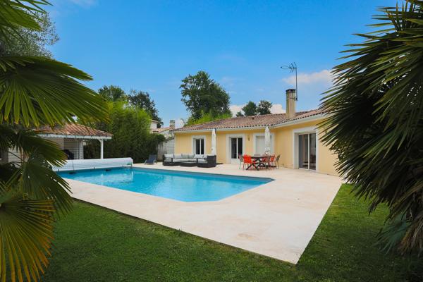 Maison familiale, chaleureuse et lumineuse dans quartier résidentiel - La Brède