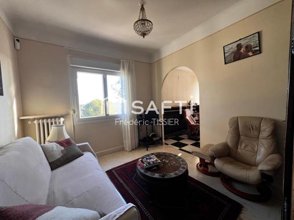 Mougins : Villa 5 Pièces vue panoramique Mer et village