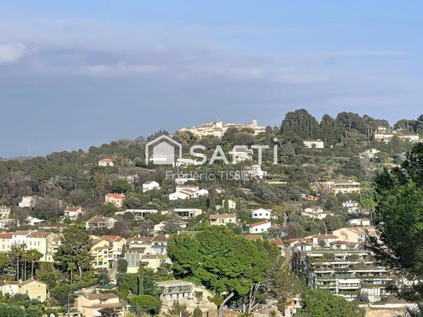 Mougins : Villa 5 Pièces vue panoramique Mer et village