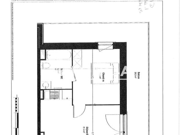 Location Appartement 2 pièces 37.9 m² - 36 - 40 - 44 RUE DE LONDRES Lens 62300