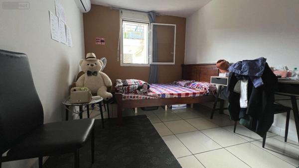 Appartement à vendre à Sainte-Clotilde à la Réunion (97490), ref : 97405/129   
le moufia