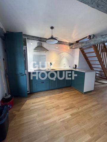 DINAN Centre - T2 bis meublé