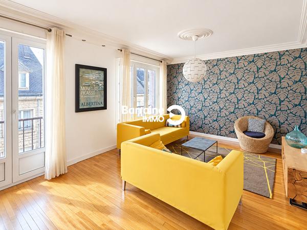 Vente appartement à Lorient, 3 pièces 112.45m²