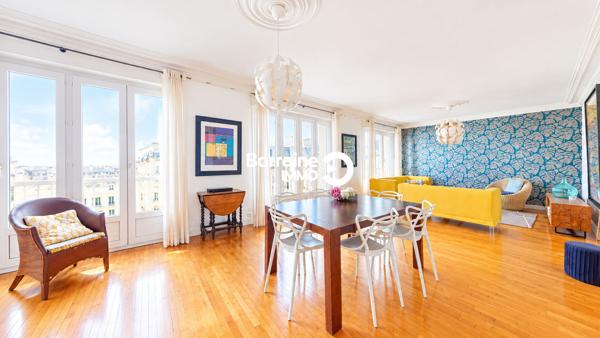 Vente appartement à Lorient, 3 pièces 112.45m²