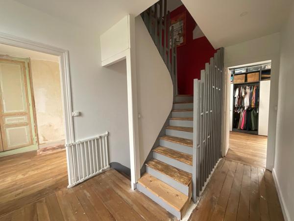 Maison de charme sur les quais de la Loire