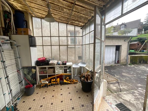 Maison de charme sur les quais de la Loire