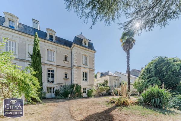 Maison à vendre 8 pièces 220m² Chinon (37500)