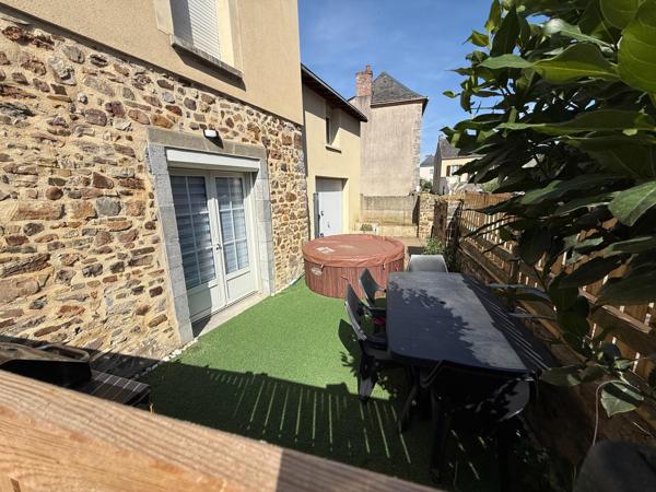Maison à Blandouet-Saint Jean, 53270 - 4 pièces 96m²