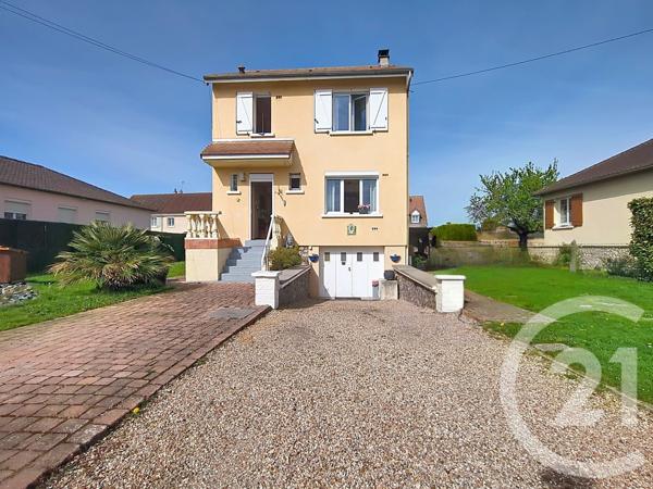 Maison à vendre  4 pièces - 83,55 m2 ST PIERRE LES ELBEUF - 76