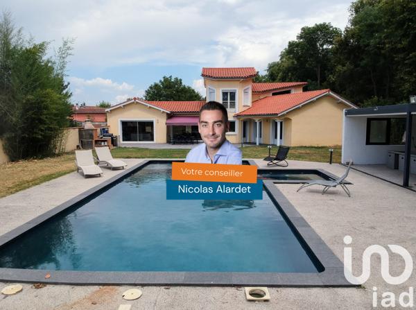 Maison à vendre 5 pièces 190 m² Veauche