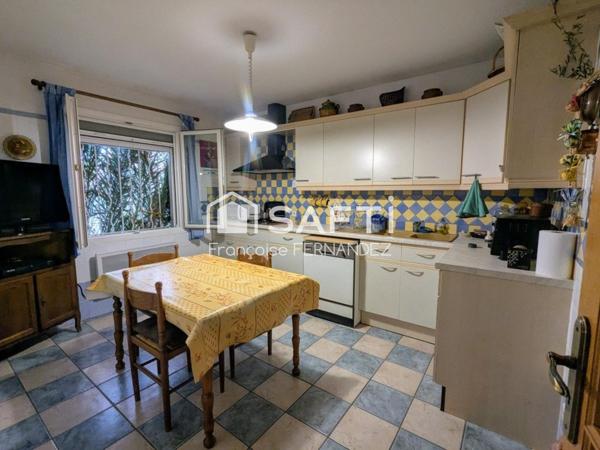 Maison T4 avec jardin garage et studio