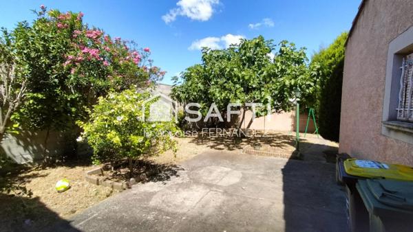 Maison T4 avec jardin garage et studio