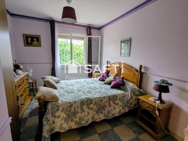 Maison T4 avec jardin garage et studio