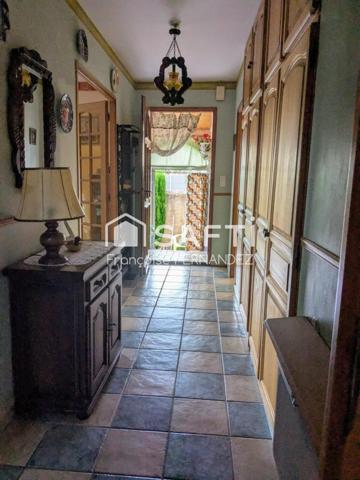 Maison T4 avec jardin garage et studio