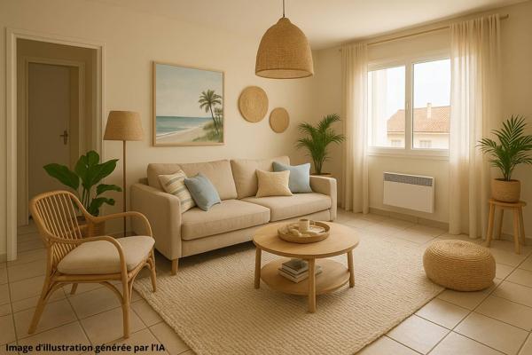 APPARTEMENT à SAINT PALAIS SUR MER