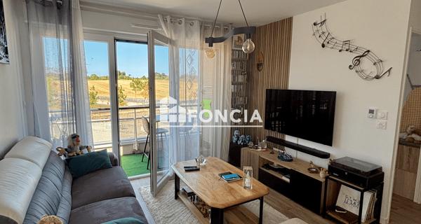 À vendre Appartement 2 pièces 39.61 m² - Le Havre 76620