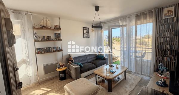 À vendre Appartement 2 pièces 39.61 m² - Le Havre 76620