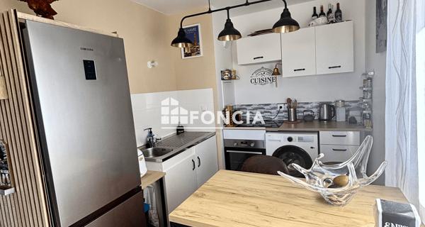 À vendre Appartement 2 pièces 39.61 m² - Le Havre 76620