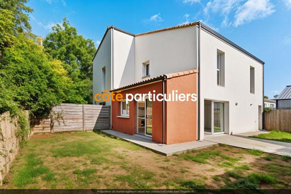 Location Maison86,19 m² - 4 Pièces - BOUAYE (44830)