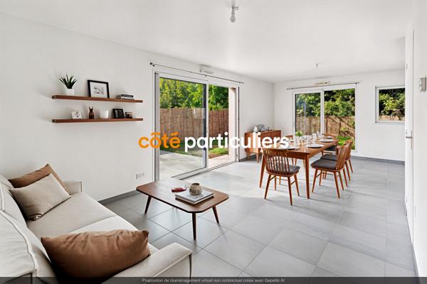 Location Maison86,19 m² - 4 Pièces - BOUAYE (44830)