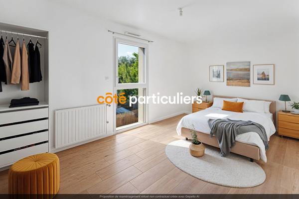 Location Maison86,19 m² - 4 Pièces - BOUAYE (44830)