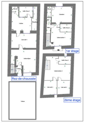 Agde (34300) DEPT 34 - AGDE. IMMEUBLE DE RAPPORT. TROIS APPARTEMENTS, UNE SEULE ADRESSE : UN PLACEMENT IDÉAL AU CŒUR D’AGDE