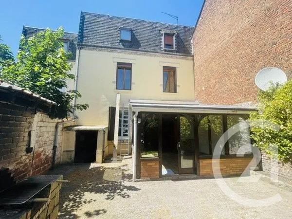 Maison à vendre  6 pièces - 125 m 2   MONTDIDIER  - 80