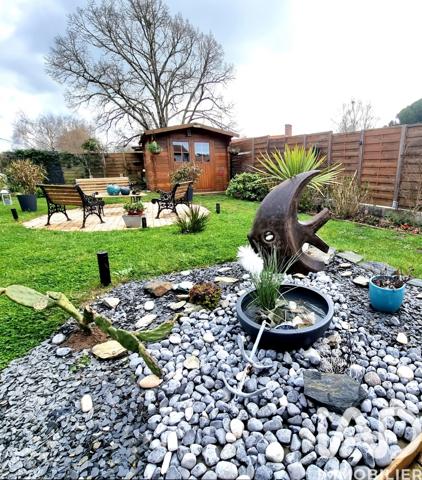 Maison à vendre 3 pièces 71 m² Saint-Jean-de-Monts