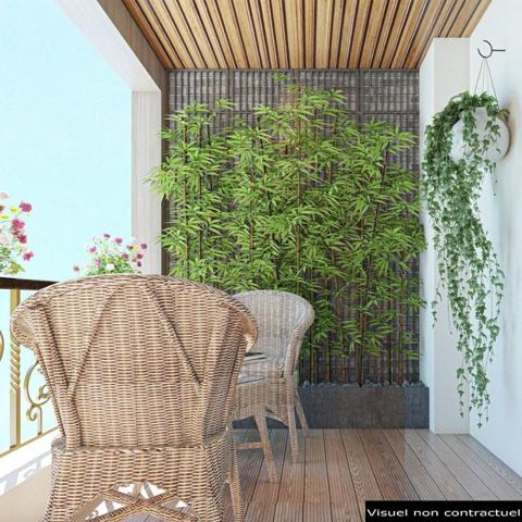 DERNIER ETAGE - Appartement Manosque 2 pièces 42 m² - 185 000 Euros -