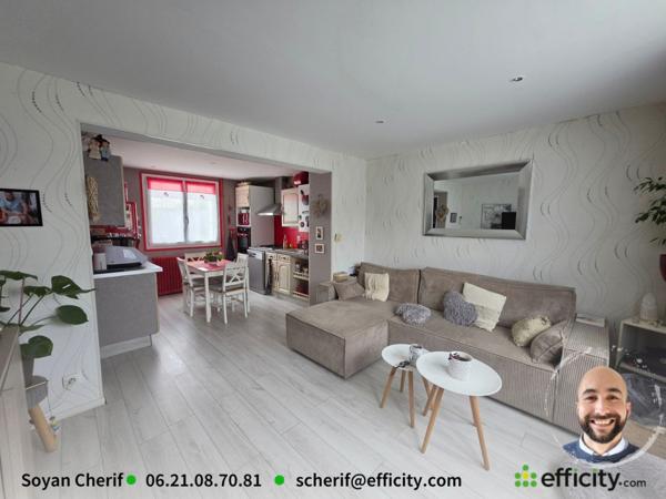 Maison
         4 pièces
        - 72 m² Exclusivité 139 900 € *