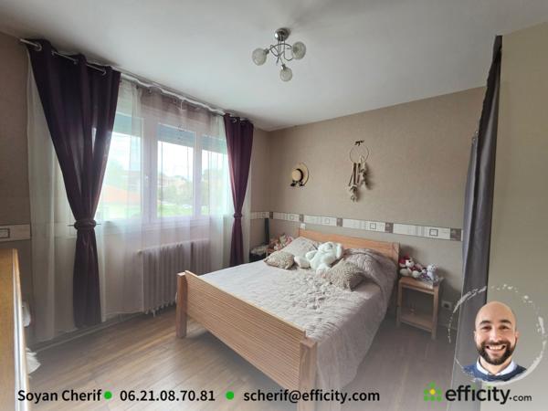 Maison
         4 pièces
        - 72 m² Exclusivité 139 900 € *